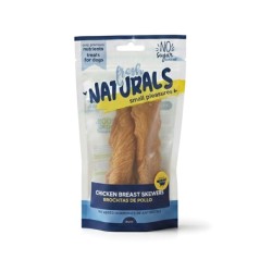Fresh Naturals brochetas de pechuga de pollo 70gr (10 uds/caja)