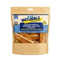 Fresh Naturals Brochetas de pechuga de pollo 1kg