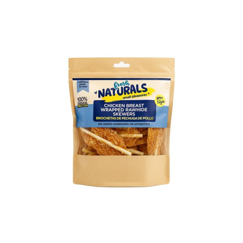 Fresh Naturals Brochetas de pechuga de pollo 1kg