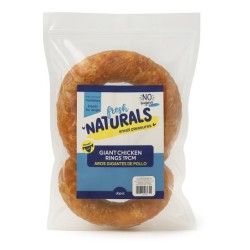 Fresh Naturals Aros gigantes de pollo 19cm bolsa 1,35kg