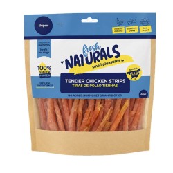Fresh Naturals  Tiras de Pollo tierno  bolsa 1,1kg