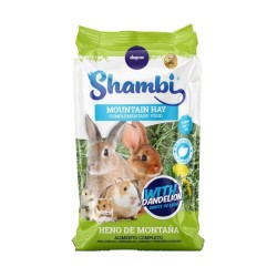 SHAMBI HENO DAPAC DIENTE DE LEON 500gr + 200gr (5uds/caja)