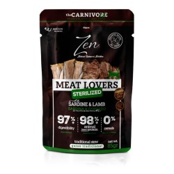 Zen Cat Pouches Fish Lovers Sterilized Cordero y sardina 85 gr (12uds/caja)