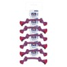 RISTRA CUERDA DENTAL BICOLOR 20cm-55gr ROSA (UMV 6uds) NS