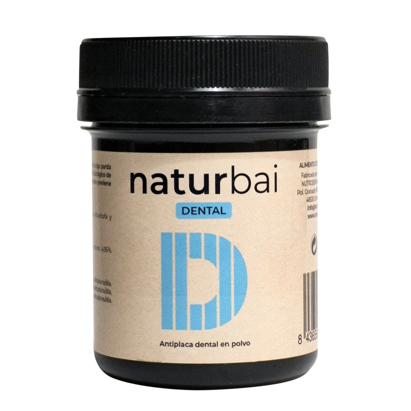 NATURBAI DENTAL 60gr