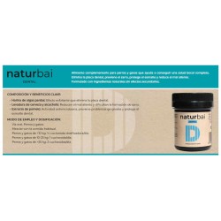 NATURBAI DENTAL 60gr