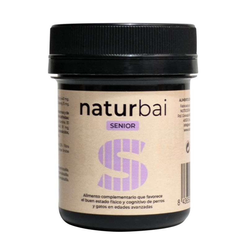NATURBAI SENIOR 60 comp.