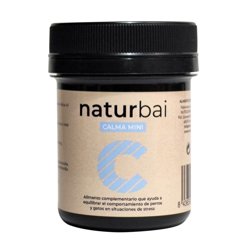 NATURBAI CALMA MINI 30 comp.