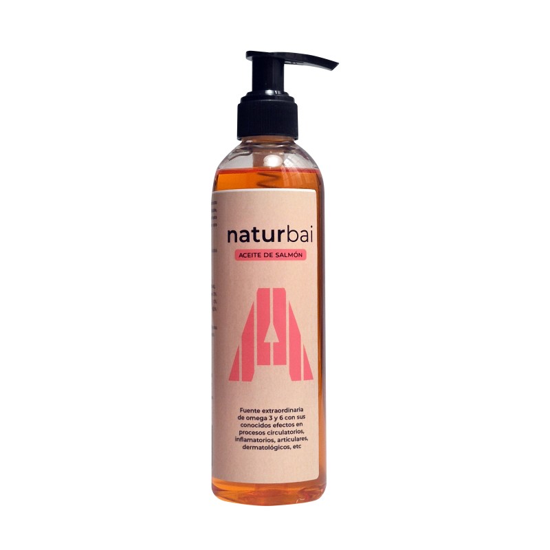 NATURBAI ACEITE DE SALMON 250ml