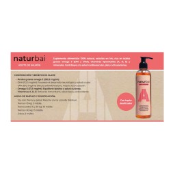 NATURBAI ACEITE DE SALMON 250ml