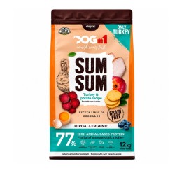 DAPAC DOG-1 SUM SUM GRAIN FREE PAVO Y PATATA 12 KG