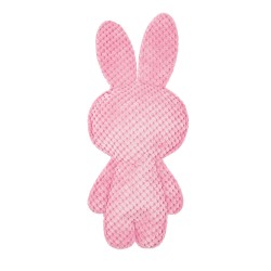 RECORD JUGUETE PARA PERROS WOODSTOCK CONEJO ROSA 33CM