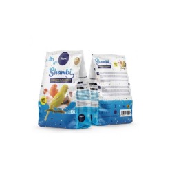 Shambi bolsa Mixtura EXTRA JILGUERO 1kg  (caja/10uds)
