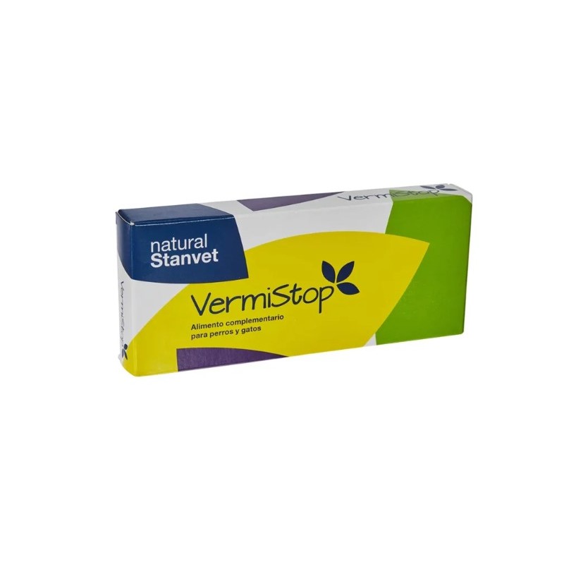 VERMISTOP BLISTER 20 comp.