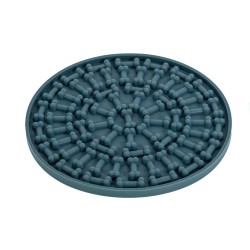 RECORD ALFOMBRA PARA LAMER RECORD REDONDA VERDE 15CM