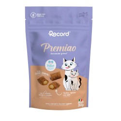 RECORD PREMIO SNACK KITTEN RELLENO PARA GATOS Y GATITOS 50 G CARNE BLANCA (8uds/caja)