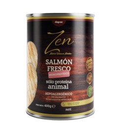 ZEN Paté perros SALMON FRESCO MONOPROTEICO 400 gr. (24uds/caja)