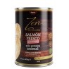 ZEN Paté perros SALMON FRESCO MONOPROTEICO 400 gr. (24uds/caja)