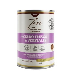 ZEN DIET PATE GASTROINTESTINAL PERROS CERDO Y VEGETALES 400 gr. (24uds/caja)