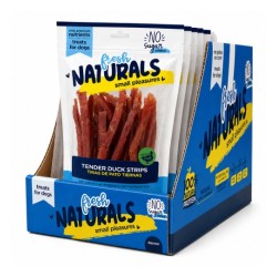 Fresh Naturals Tender Duck Strip - Tiras de pato tiernas 100gr. (10uds/caja)