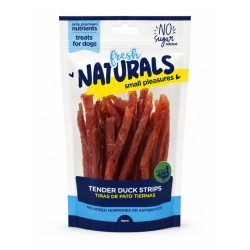 Fresh Naturals Tender Duck Strip - Tiras de pato tiernas 100gr. (10uds/caja)
