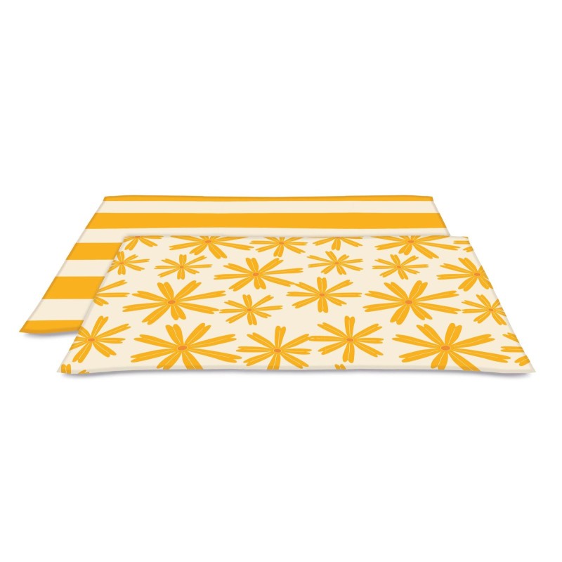 COOL PAD FLOWER 90x50cm AG.