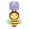 RECORD JUGUETE PARA PERROS WOODSTOCK ABEJA AMARILLA 27CM