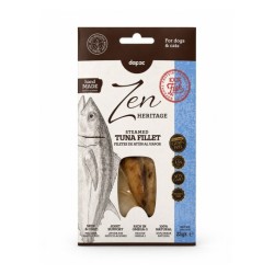 ZEN SNACK HERITAGE FILETE DE ATUN AL VAPOR 22gr  para perros y gatos (16uds/caja)