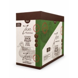 ZEN SNACK HERITAGE FILETES DE PATO AL VAPOR 22gr  para perros y gatos (16uds/caja)