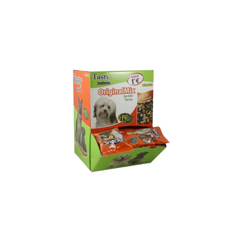 ORIGINAL MIX SNACK PERRO 60g (35 uds/caja)