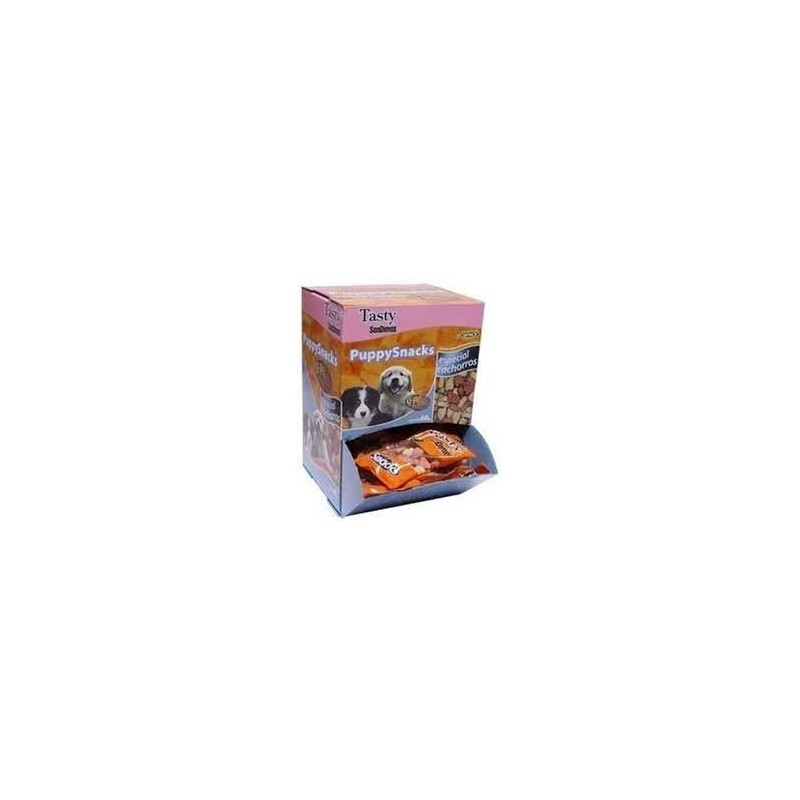 PuppySnacks, 60 gr. (35 uds/caja)