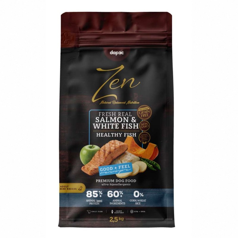 ZEN DOG HEALTHY FISH MINI 2,5kg