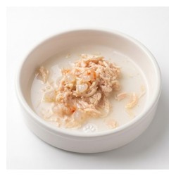 ZEN LUX CAT GRAVY (en salsa) POLLO Y GAMBAS 70gr. (caja/ 24 uds)