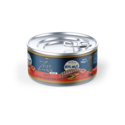 ZEN LUX CAT PATE VACUNO Y VEGETALES 70gr. (caja/ 24 uds)