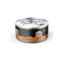 ZEN LUX CAT GRAVY (en salsa) SALMON Y CABALLA 70gr. (caja/ 24 uds)
