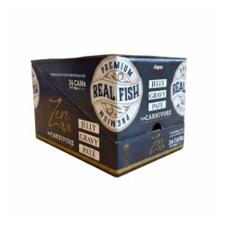 ZEN LUX CAT PATE POLLO Y VEGETALES 70gr. (caja/ 24 uds)
