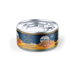 ZEN LUX CAT PATE POLLO Y VEGETALES 70gr. (caja/ 24 uds)