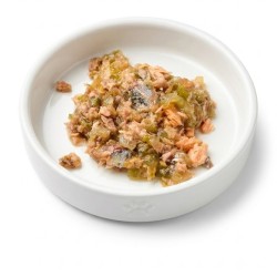 ZEN LUX CAT JELLY (gelatina) SALMON Y SARDINA 70gr. (caja/ 24 uds)