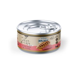 ZEN LUX CAT JELLY (gelatina) POLLO Y ATUN 70gr. (caja/ 24 uds)