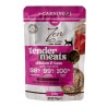 ZENCAT TENDER LOW GRAIN POLLO CON ATUN EN GELATINA 70gr. (caja/ 24 uds)
