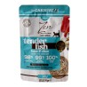 ZENCAT TENDER LOW GRAIN ATUN CON ALMEJA EN GELATINA 70gr. (caja/ 24 uds)