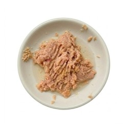 ZENCAT TENDER LOW GRAIN ATUN CON ALMEJA EN GELATINA 70gr. (caja/ 24 uds)