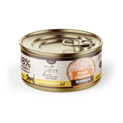 ZEN CAT LAMINAS POLLO FRESCO (en guiso) 70gr. (caja/ 24 uds)