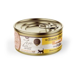 ZEN CAT LAMINAS POLLO FRESCO EN SALSA 70gr. (caja/ 24 uds)