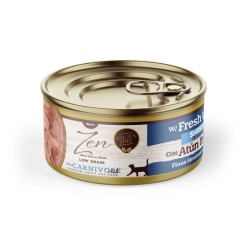 ZEN CAT LAMINAS ATUN FRESCO EN SALSA 70gr. (caja/ 24 uds)