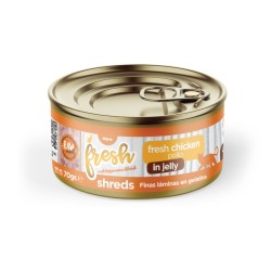 FRESH CAT POLLO FRESCO EN GELATINA 70gr. (caja/ 24 uds)