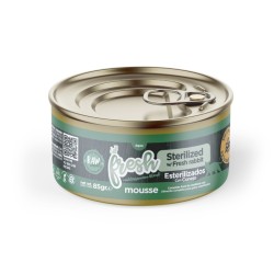 FRESH CAT MOUSSE DE CONEJO PARA GATOS ESTERILIZADOS 70gr. (caja/ 24 uds)