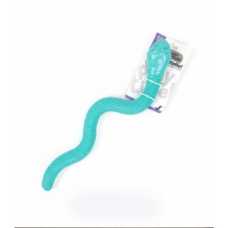 DOGGY MASTERS SERPIENTE DISPENSADORA 59cm AZUL (REF. DM-T2529PK)