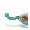 DOGGY MASTERS SERPIENTE DISPENSADORA 59cm AZUL (REF. DM-T2529PK)