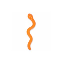 DOGGY MASTERS SERPIENTE DISPENSADORA 59cm NARANJA (REF. DM-T2527GR)